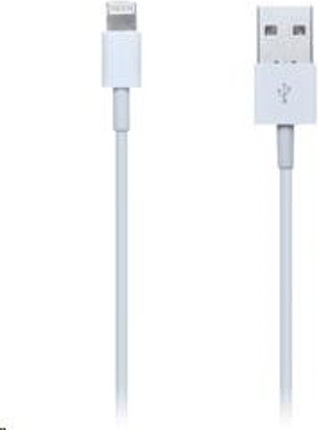 Connect IT CI-559, 2 m, Lightning, USB A, Biela, Priamy, Priamy
