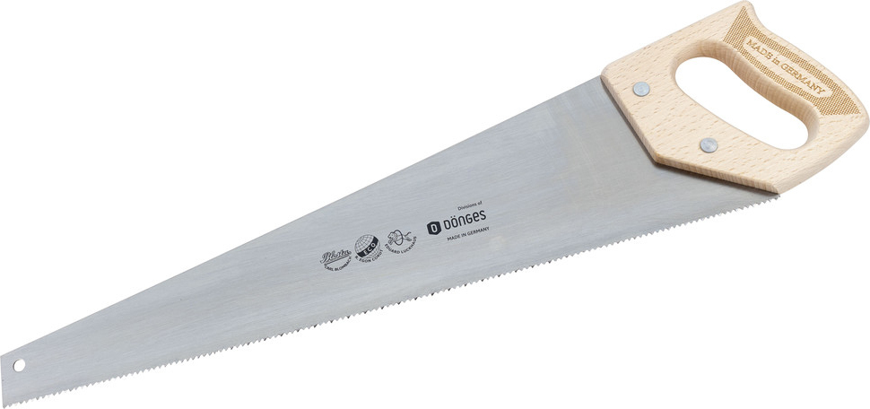 Dönges Handsäge mit Standardzahnung, Blattlänge 500 mm 612-500 (Säge)