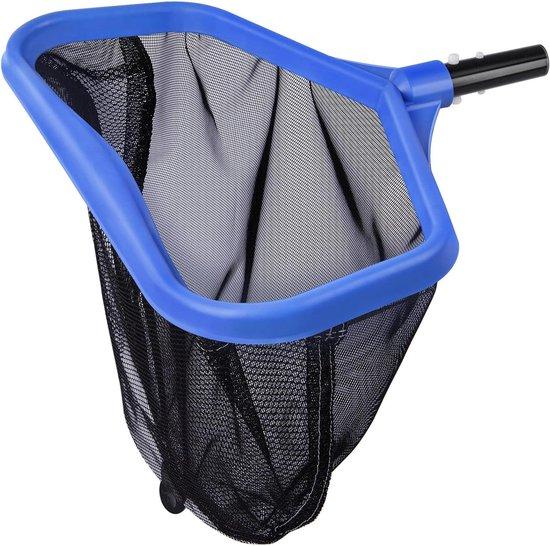 OEM Allecto entfernt, Plus - Blatt- und Algen-Netz für Schwimmbäder - Geeignet für 32 mm Schwimmbadstangen - Blau. 2026