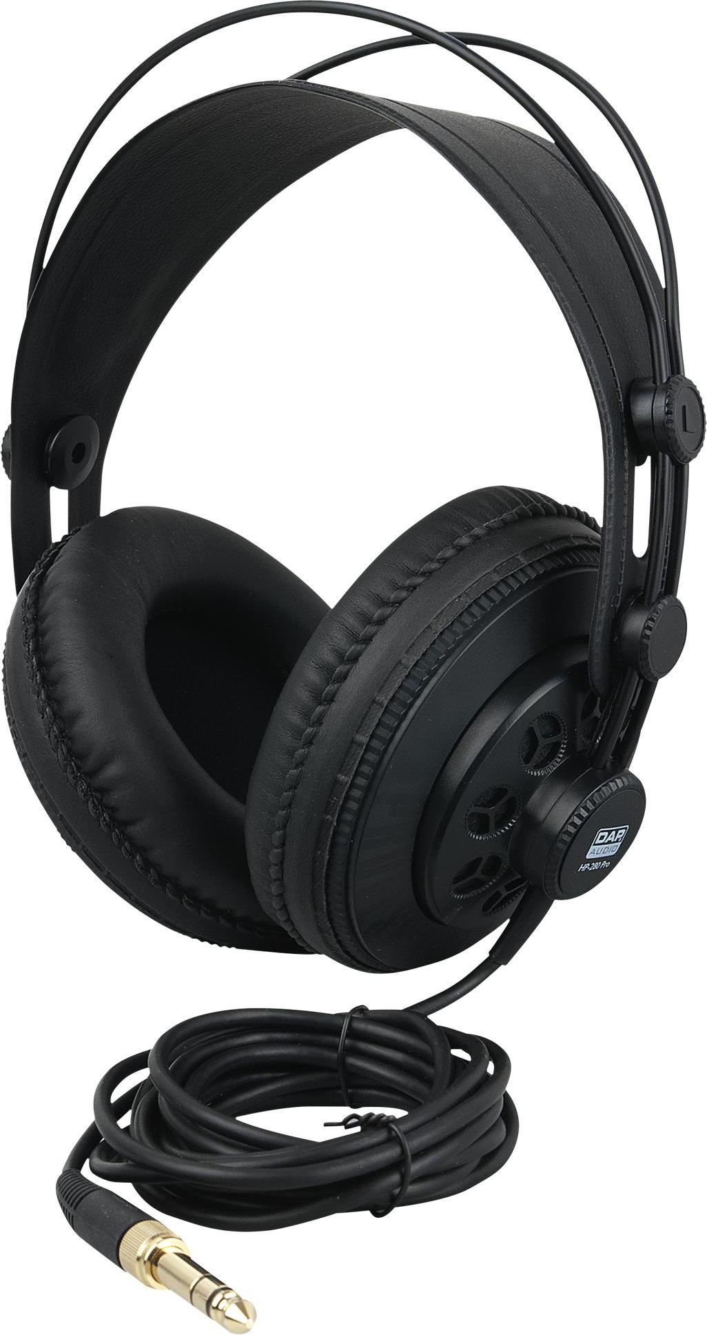 DAP HP-280 Pro Halboffener Studiokopfhörer D1810