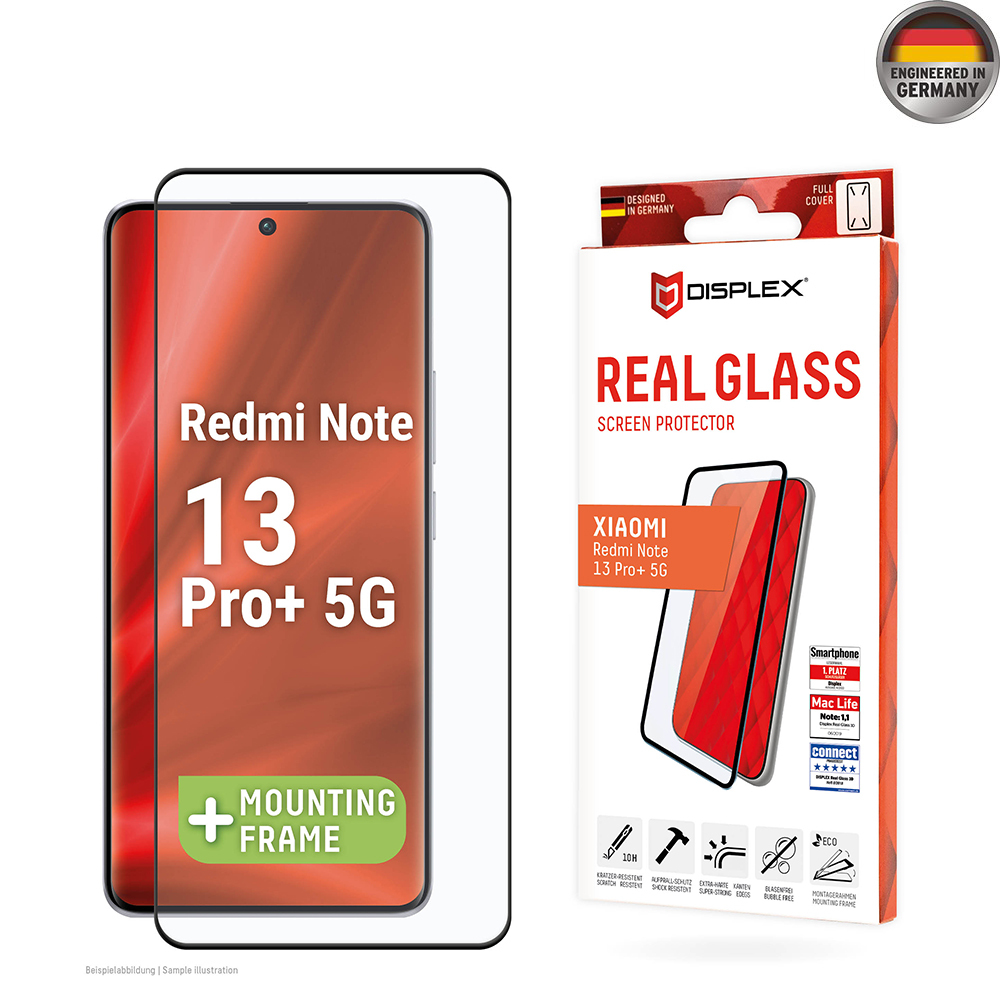 Displex Premium sklo 2D - Xiaomi Redmi Note 13 Pro+ 5G - Priehľadná