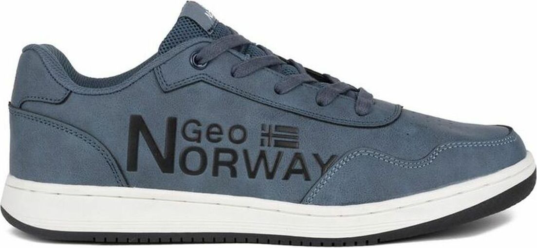 Herren Sneaker Geographical Norway Stahlblau - 42