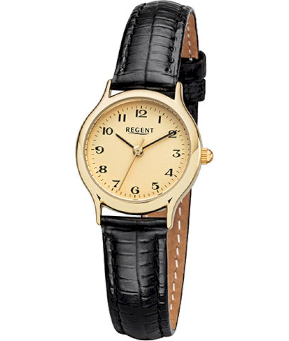 Regent náramkové hodinky Black F-970 Dámske analógové Quartz hodinky URF970
