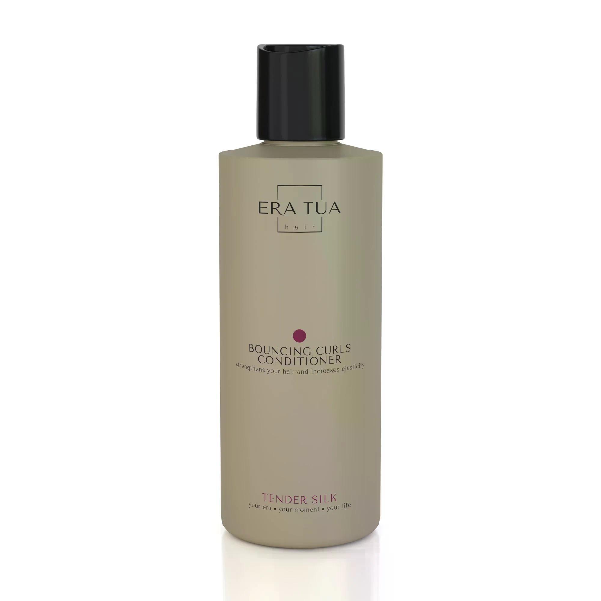 Era Tua „Bouncing Curls“ Conditioner 200 ml – Locken Spülung für definierte, elastische & frizzfreie Curls
