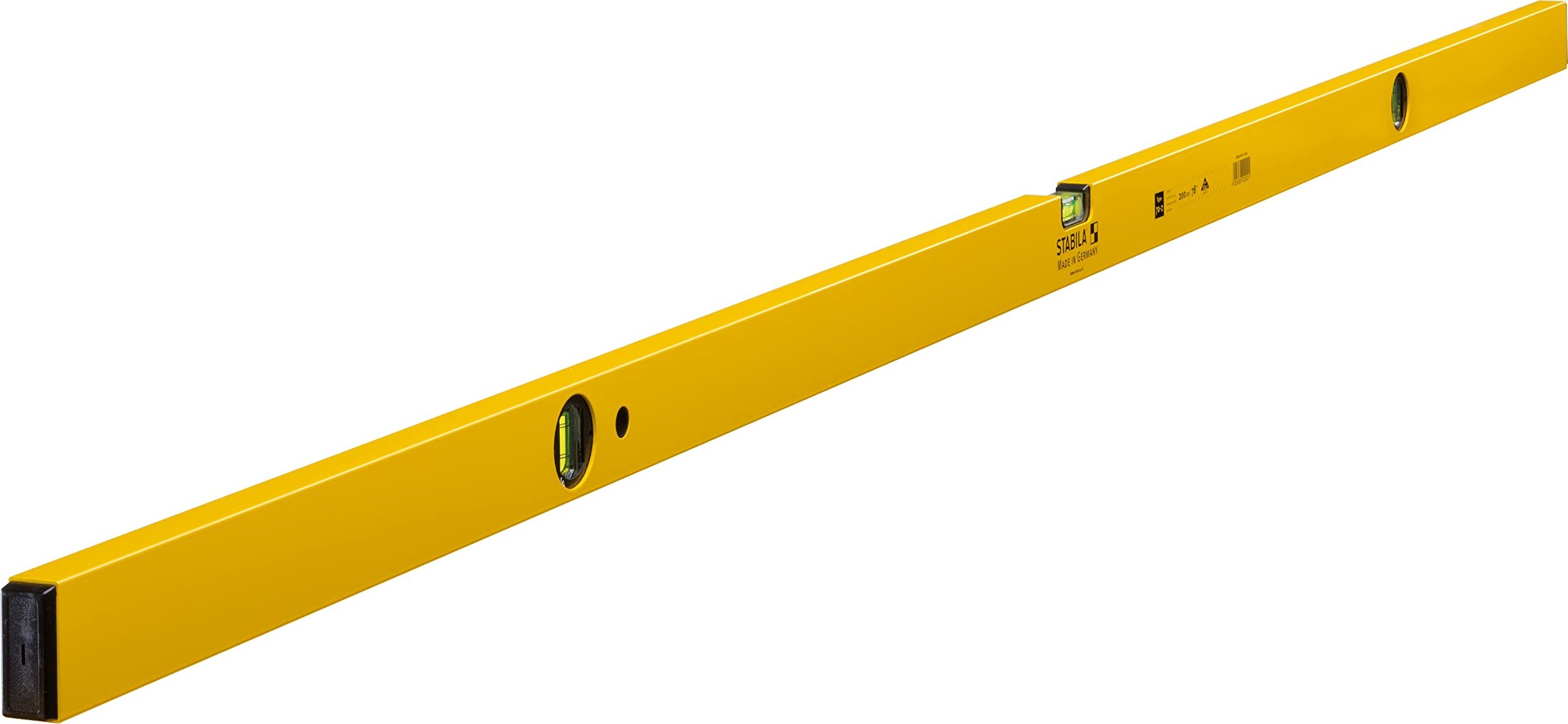 STABILA Messgeräte Stabila Type 70-2 16284 Spirit level 200 cm 0.5 mm/m