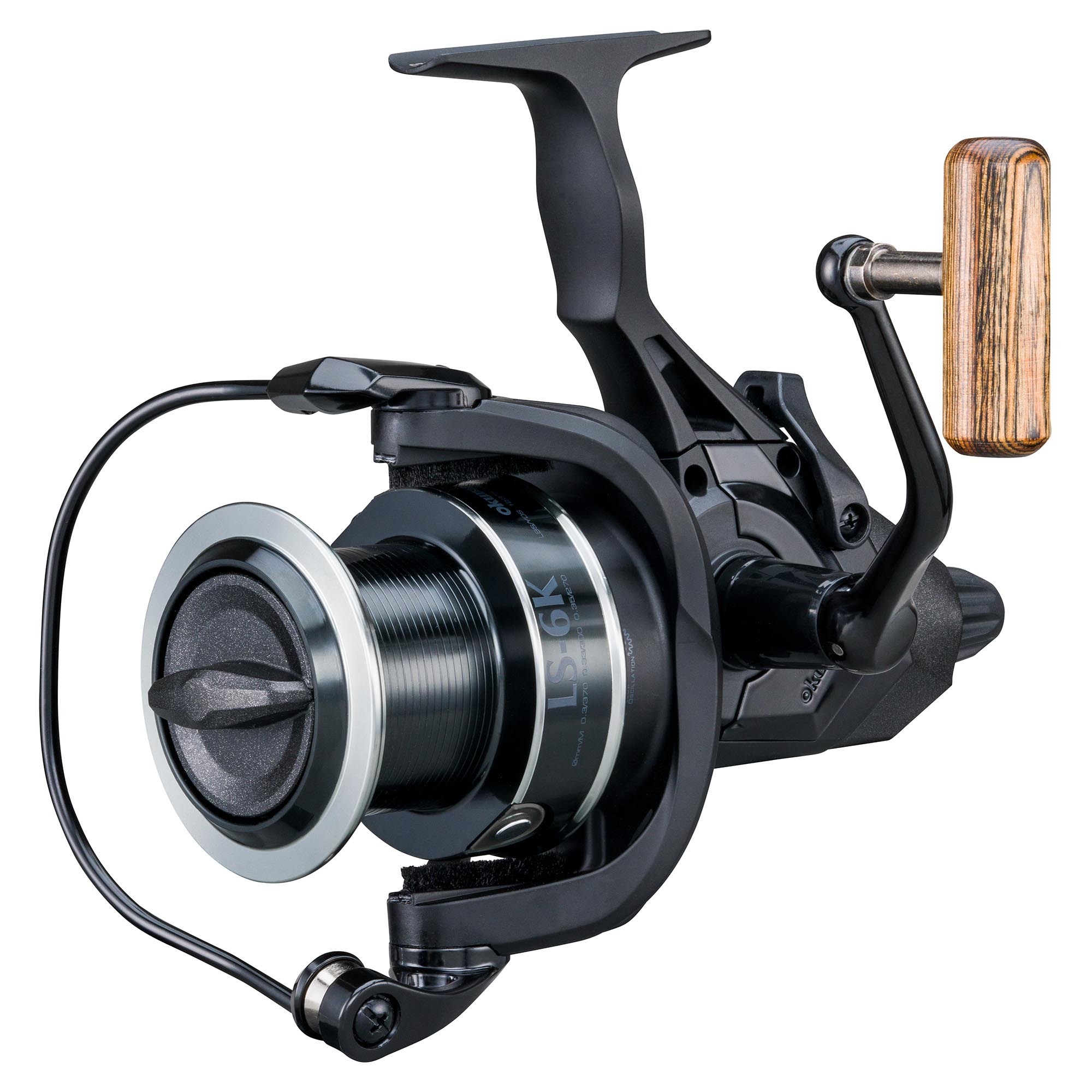 Okuma LS 6K BAITFEEDER SPINNROLLE, LS 8K BAITFEEDER SPINNROLLE LS-6K