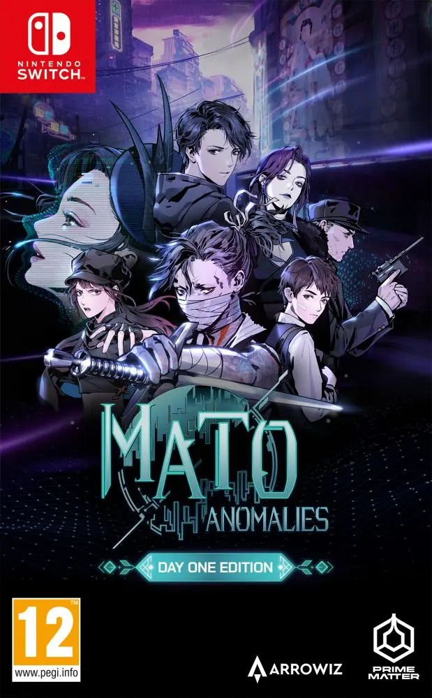 Mato Anomalies Day One Edition