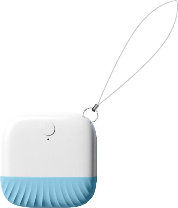 INF Bluetooth Anti-Verlust Tracker Blau - Nie wieder Wertsachen verlieren! 393803