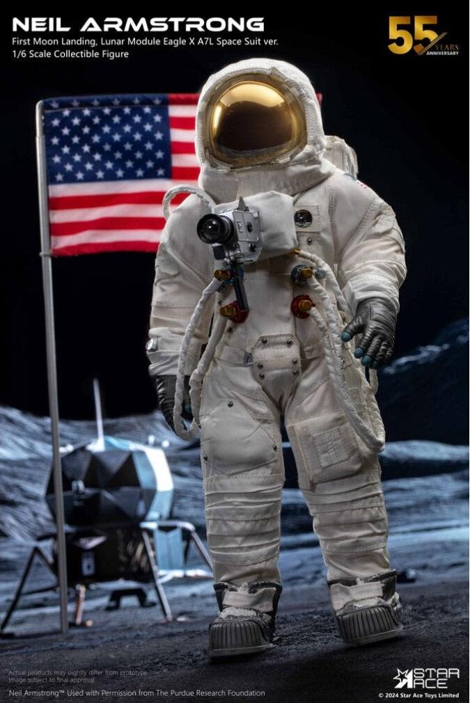 STAR ACE TOYS Neil Armstrong Actionfigur 1/6 Neil Armstrong 30 cm 631