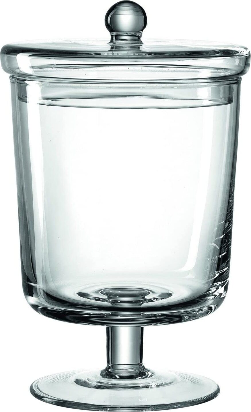 Leonardo Glasdose - Glasdeckel - 1600 ml - mit Fuß 018613