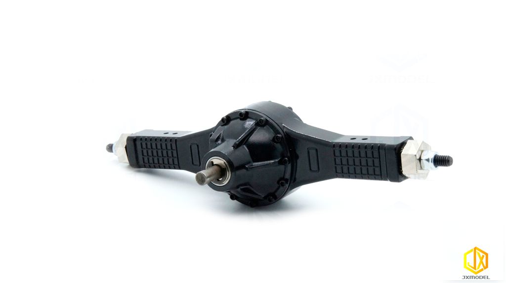 JXModel 1:14 Differenzial-Achse hinten Metall ohne Sperre 52019