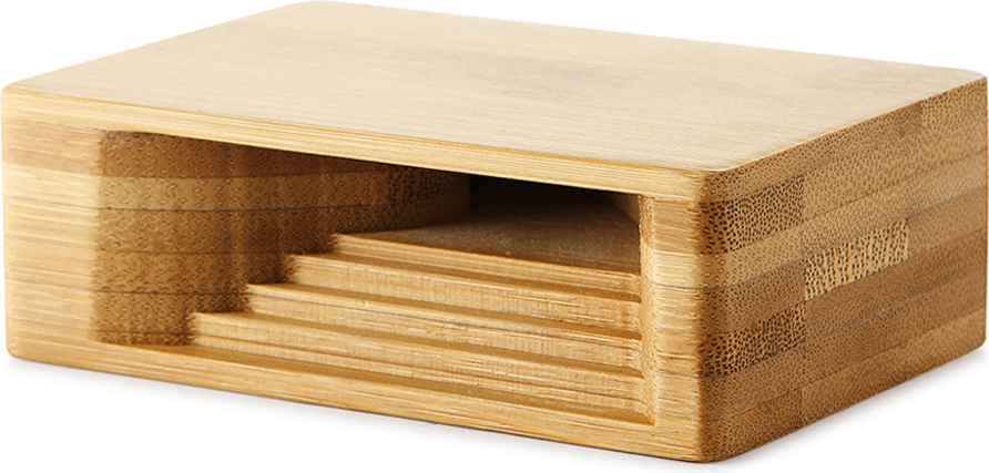 Gistuch Bambus-Handyhalter, physikalischer Schallverstärkungsverstärker, kompatibel mit iPhone, iPad und anderen Smartphones