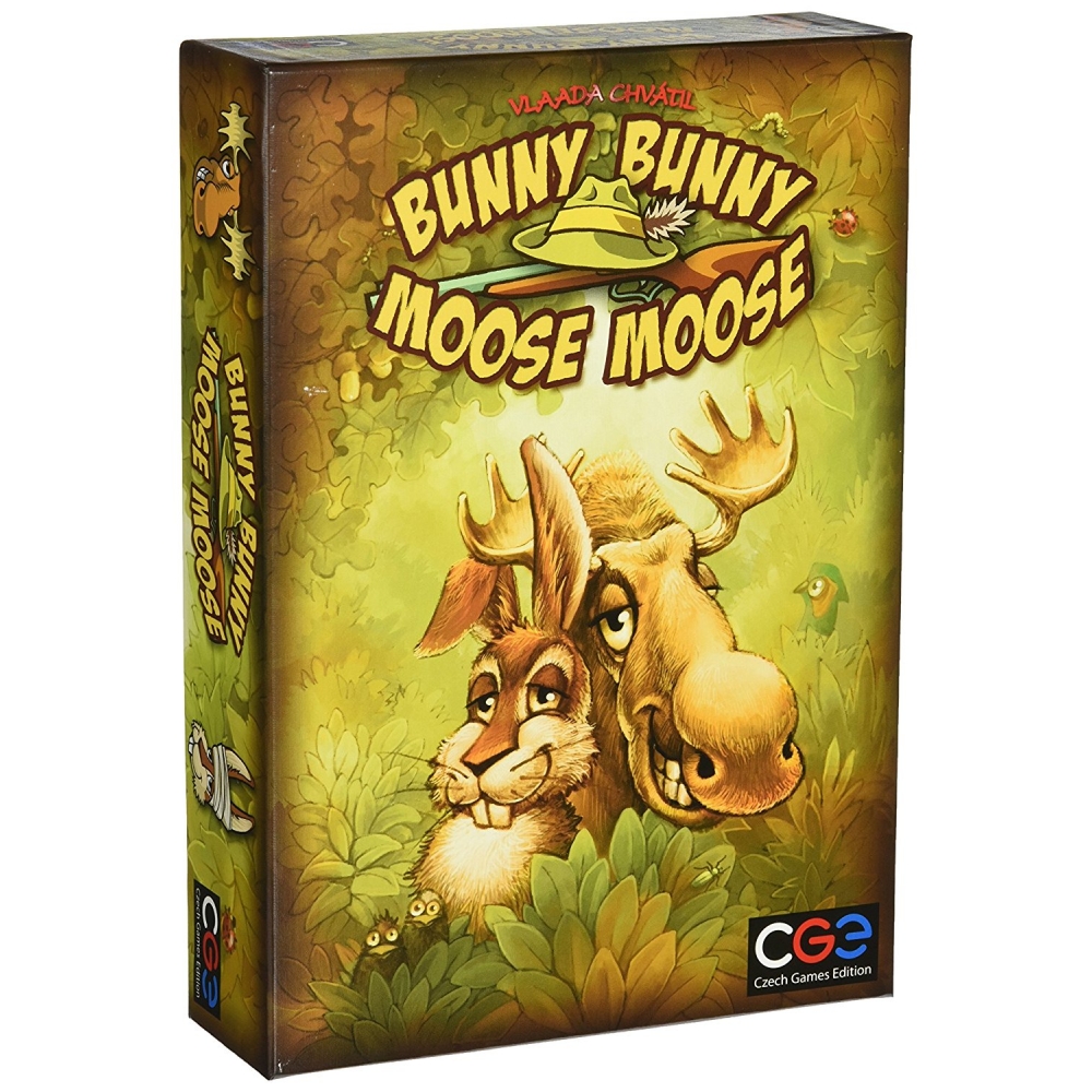 Czech Games Bunny Bunny Moose Moose Board Spiel CGE00008
