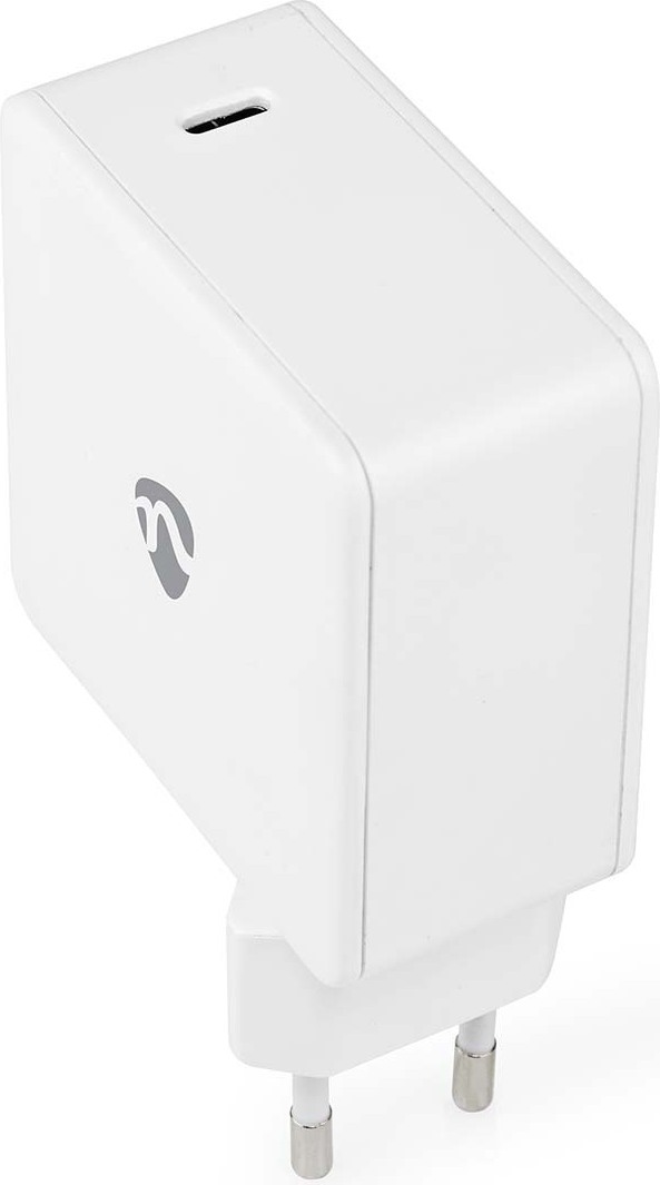 Nedis Wcgpd100W100Wt Nabíjačka Gan 3.0 / 5.0 A Výstupy: 1 Usb-C&Trade; Maximálny výstupný výkon: 100 W Automatická voľba napätia