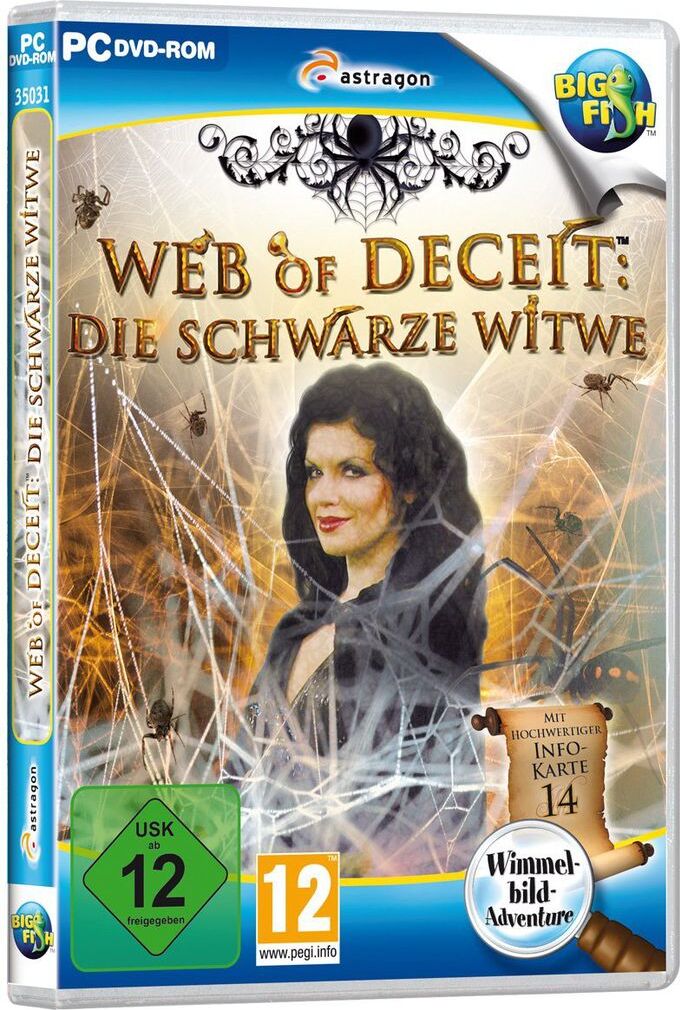 astragon Web of Deceite: Die schwarze Witwe 35031