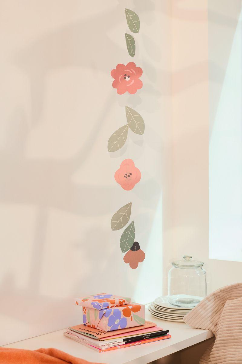räder Blumenkette "Blumenranke" 140 cm 18344