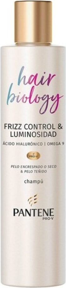 Pantene Hair Biology Frizz & Luminosity Shampoo 250 Ml P263663