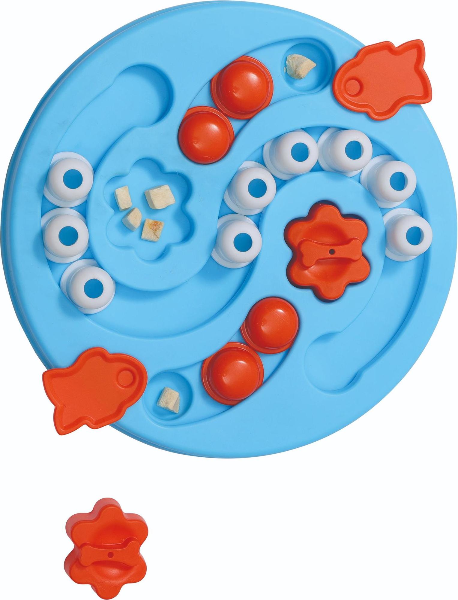 M-Pets Einstein Puzzle für Hunde Schwierigkeitsgrad 3