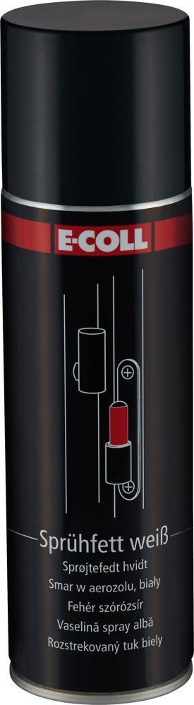 ecolle Sprühfett 300ml weiß E-COLL EE 204087