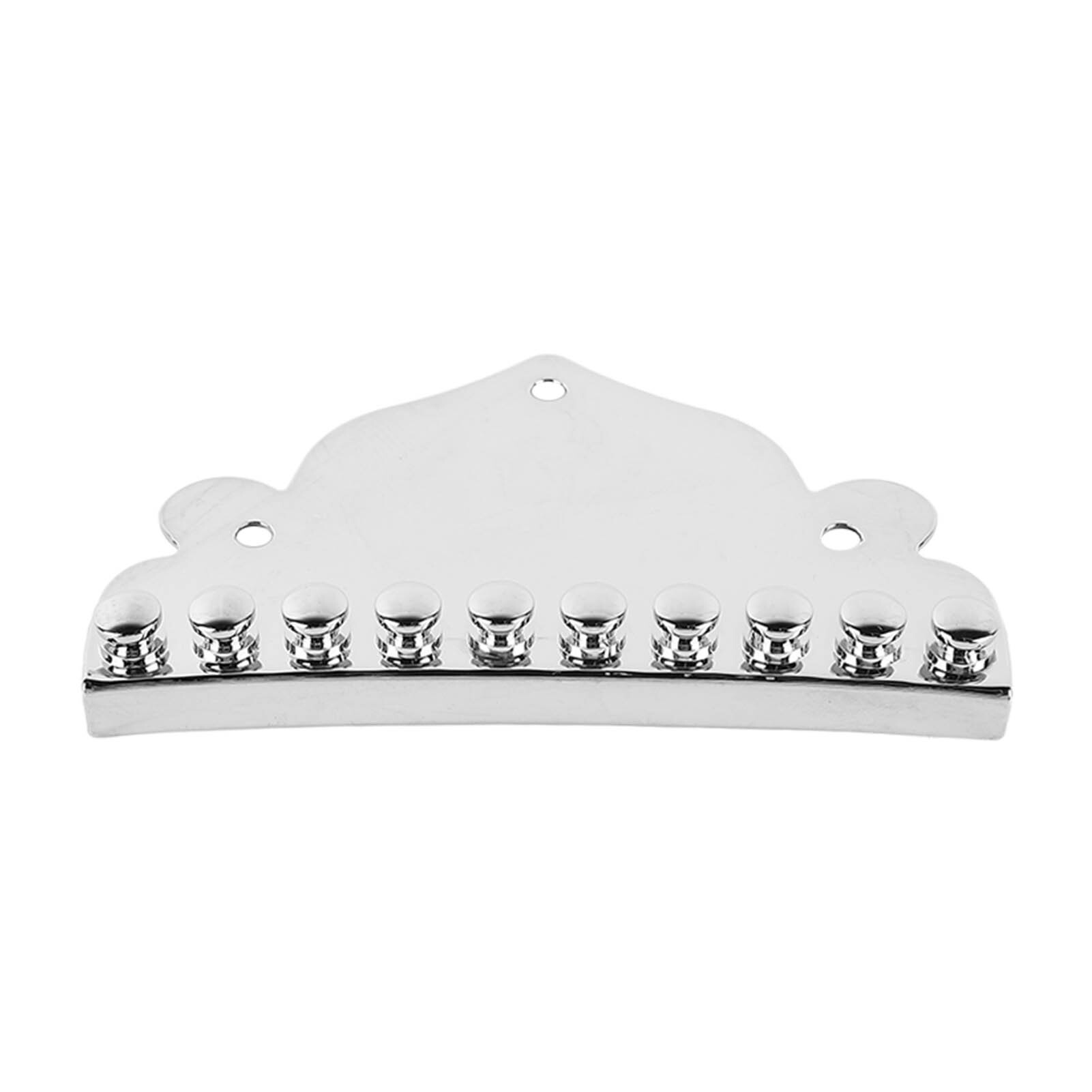 Cocosity Mandolinensaitenhalter,Metall Mandolinensaitenhalter,Gitarren Mandolinensaitenhalter,10 Saiten Mandolinensaitenhalter,Mandolinensaitenhalter Ersatz,Gitarren Mandolinensaitenhalter Ersatz