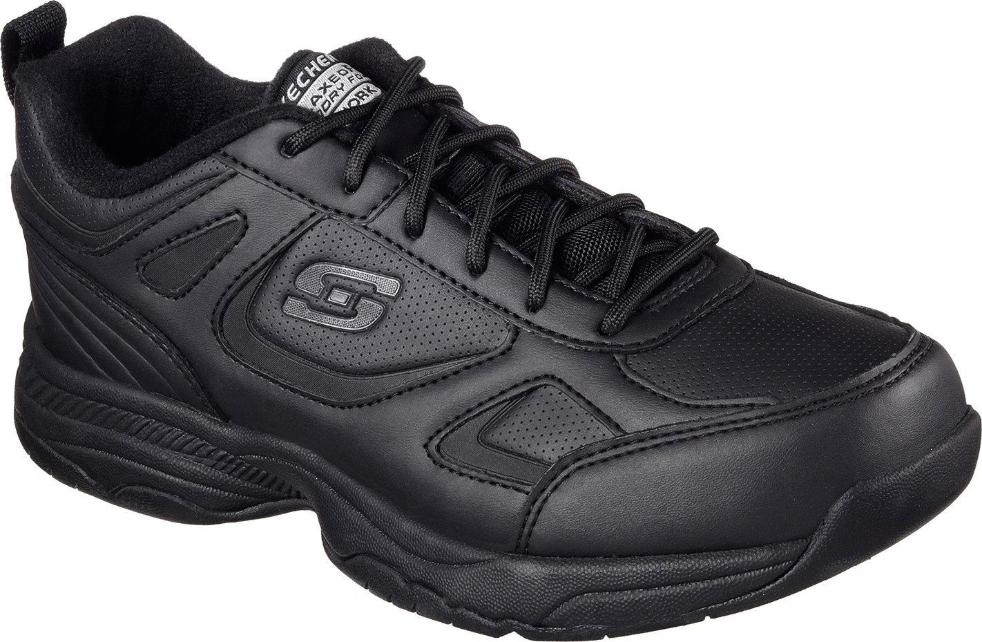 Skechers Damen Arbeitsschuhe Work DIGHTON - BRICELYN SR 77200EC BLK schwarz , Schuhgröße:39 EU 77200EC BLK_39