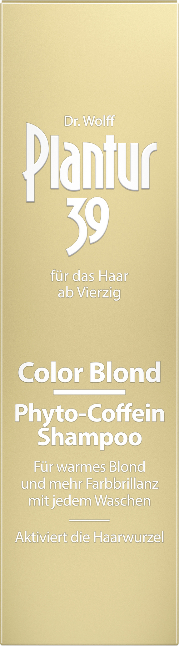 Plantur Color Blond Phyto Coffein Shampoo 250 ml