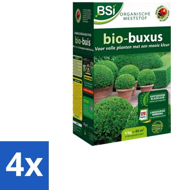 OEM Buxus Dünger für Gesunde Wachstum & Tiefe Blätter - 4 kg (40 m²) - Mehrfachpackung - 4 Stück 2026
