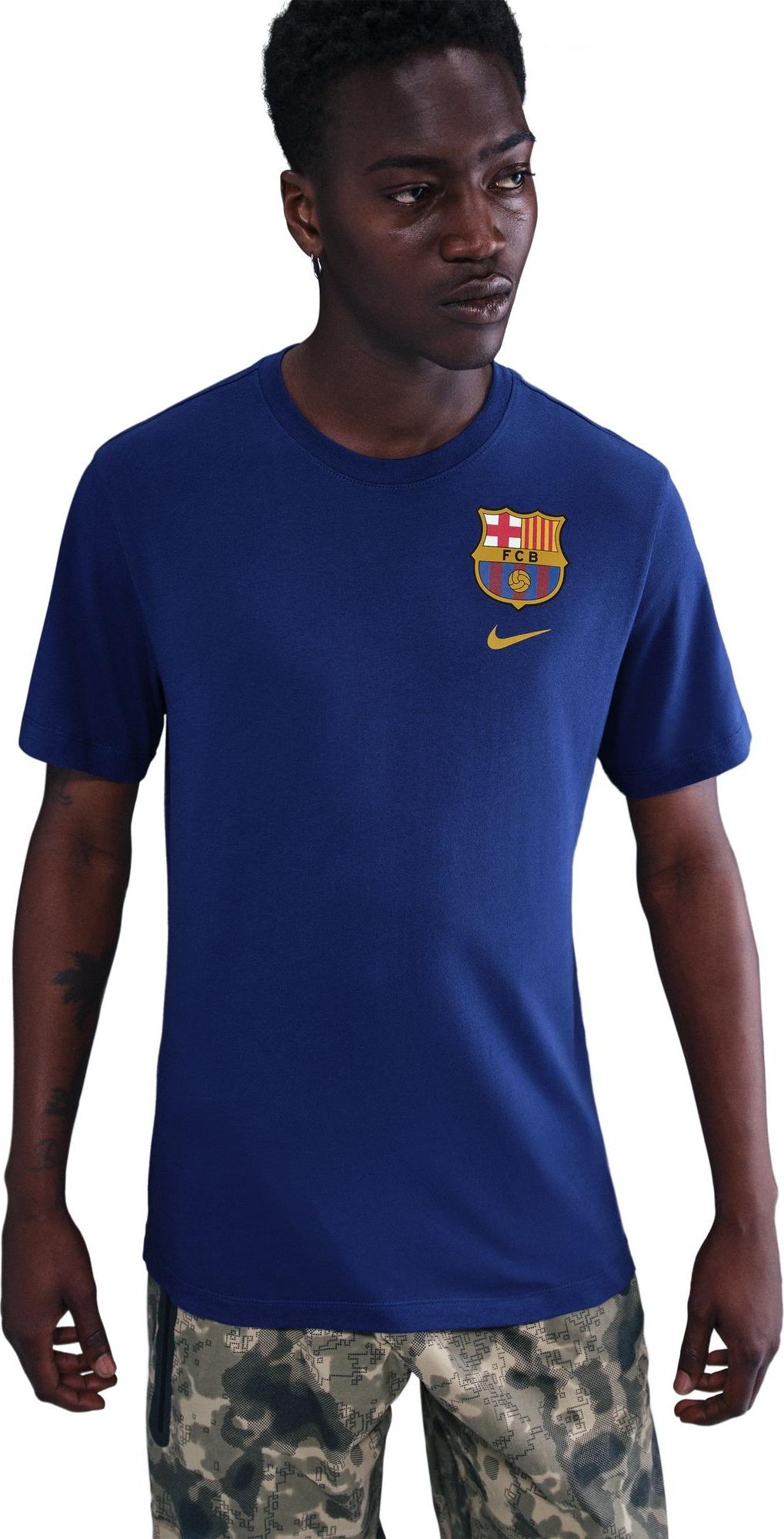 T-shirt Nike FC Barcelona Crest HQ8396-455 L (183cm)