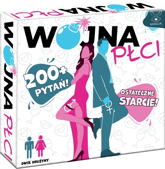 Brak danych KANGUR Kampf der Geschlechter 41626