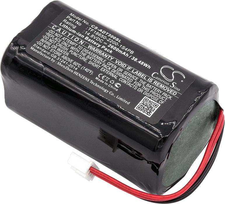 TECHTEK Akku Kompatibel mit [Audio Pro] Addon T10, Addon T3, Addon T9, T10, T3, T9 Ersetzt TF18650-2200-1S4PB