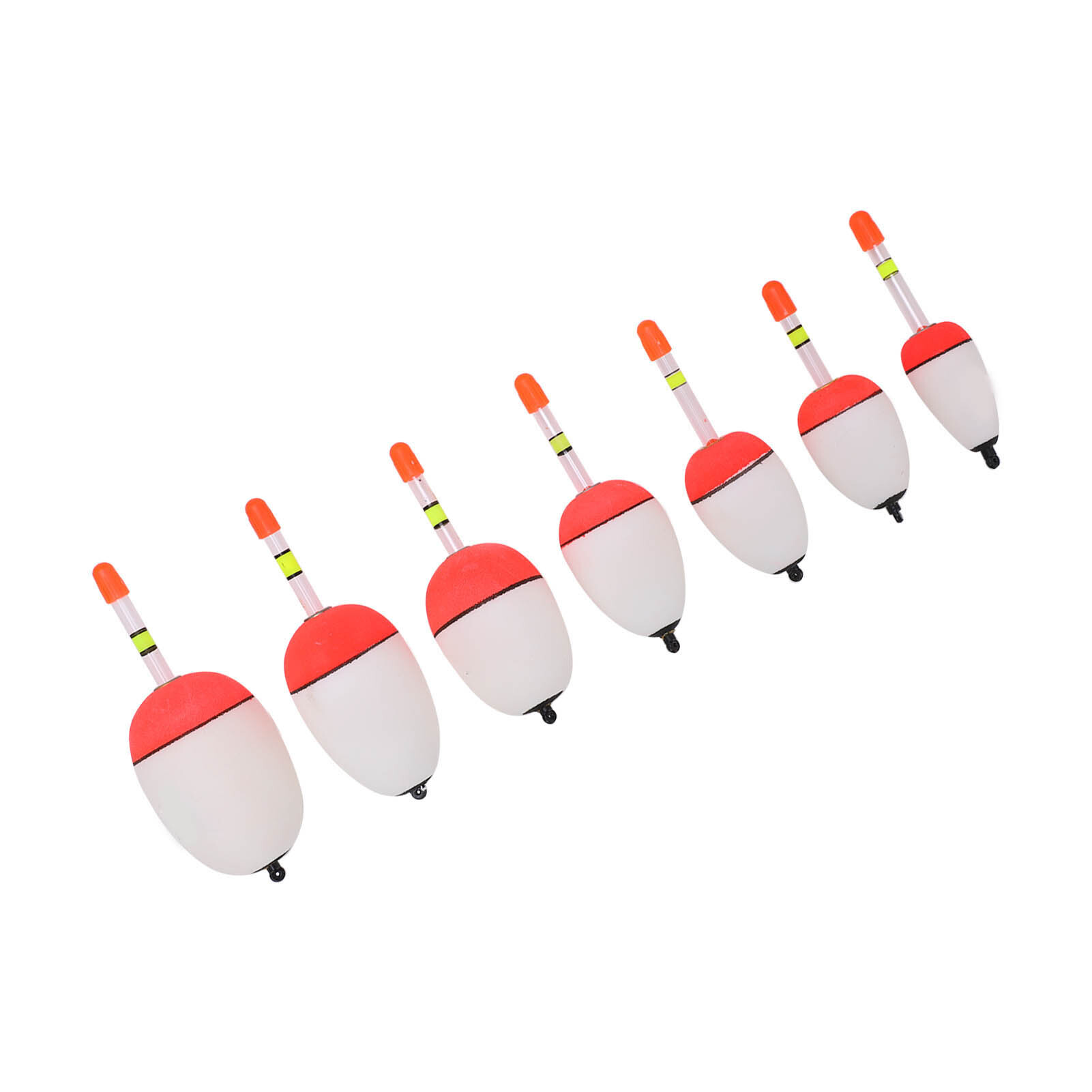 Cocosity EVA Leuchtboje,Leuchtstab Schaumstoff-Bobber,EVA Leucht-Angelschwimmer,Leuchtstab Schaumstoff-Bobber,Leuchtstab Schaumstoff-Schwimmer,Meeresangeln Striking Floats