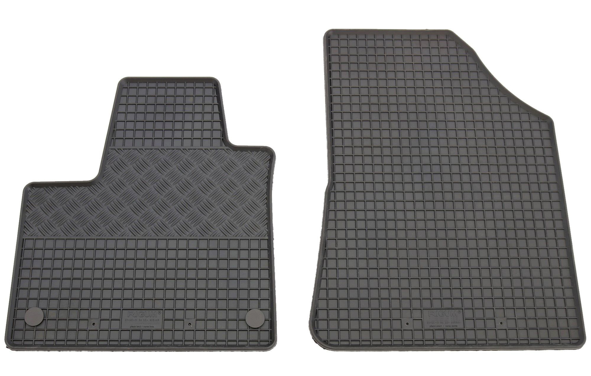 Gummi-Fußmatten passend für Renault Arkana ab 2021