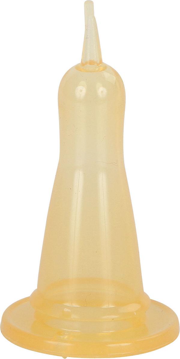 Kerbl Ersatzsauger für Plexiglasflasche 2er Pack 279/2