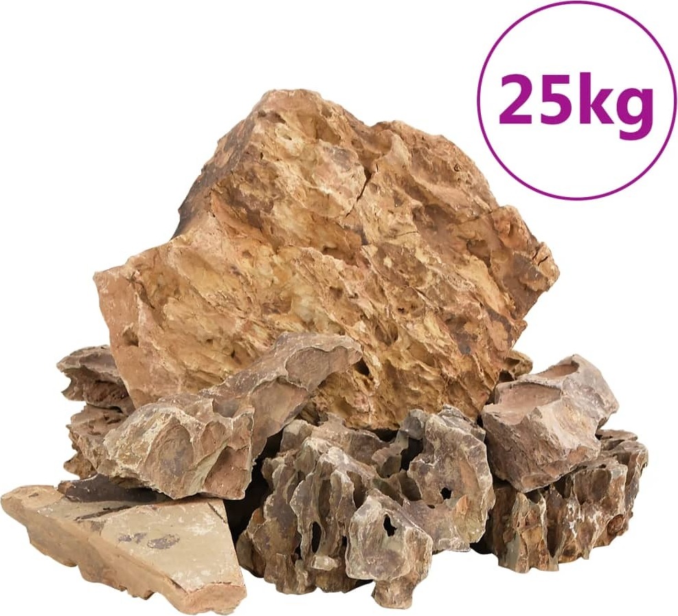 Syfax Drachensteine 25 kg Braun 5-30 cm 459155304