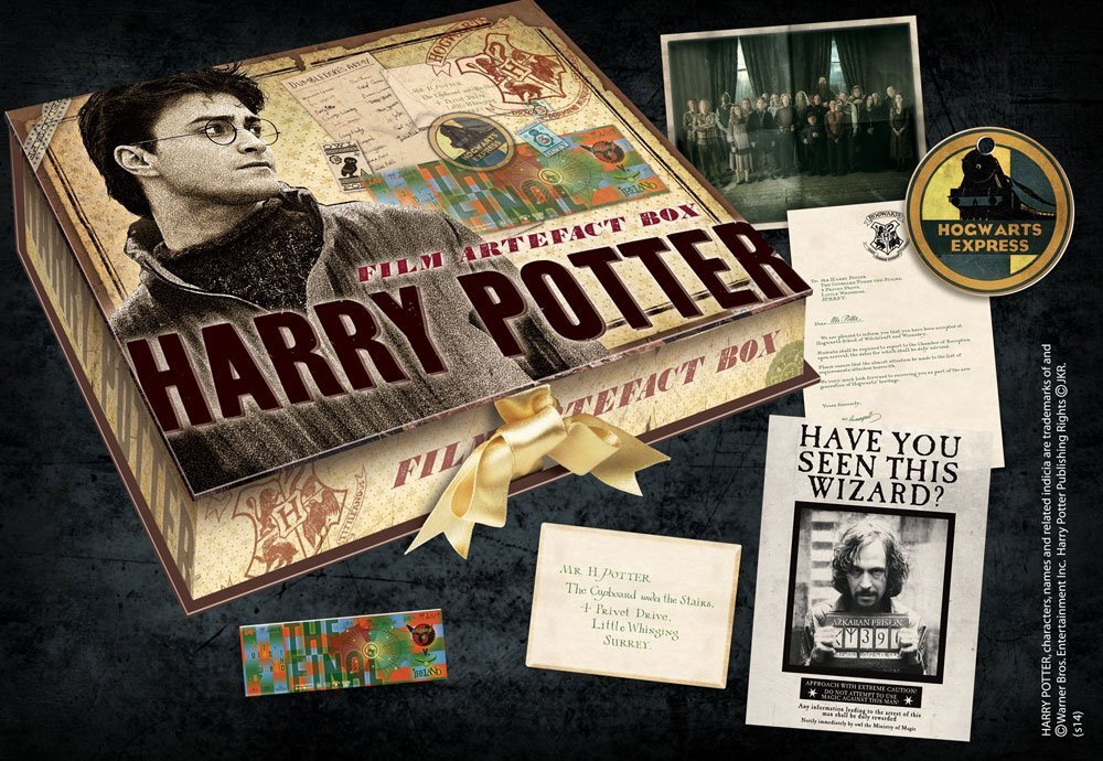 The Noble Collection Harry Potter Artefact Box Harry Potter 142
