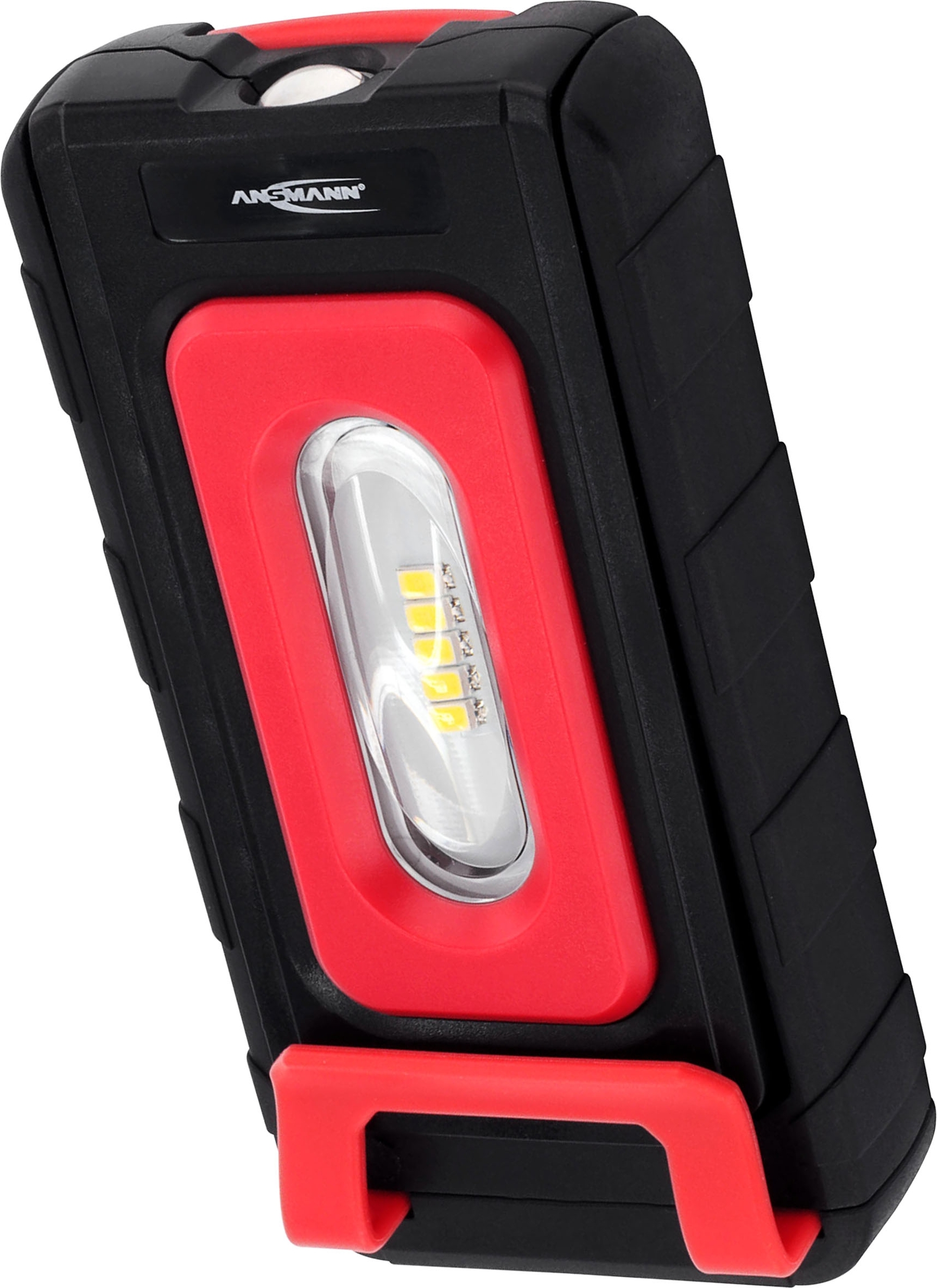 ANSMANN WL200B handliche LED Werkstattlampe mit Magnethalterung / 220 Lumen 1600-0180