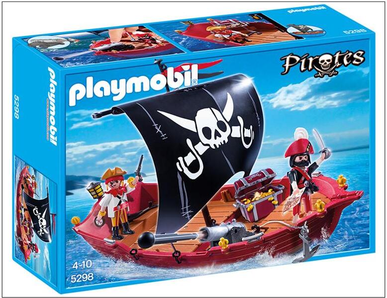 PLAYMOBIL 5298 Totenkopfsegler