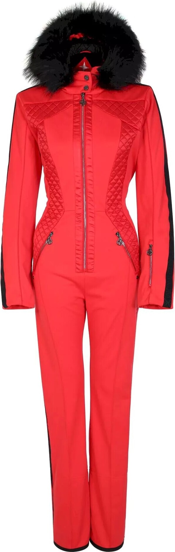 Combinaison Ski Sportalm Femme - Noir - Taille S - Années 90 - Autriche