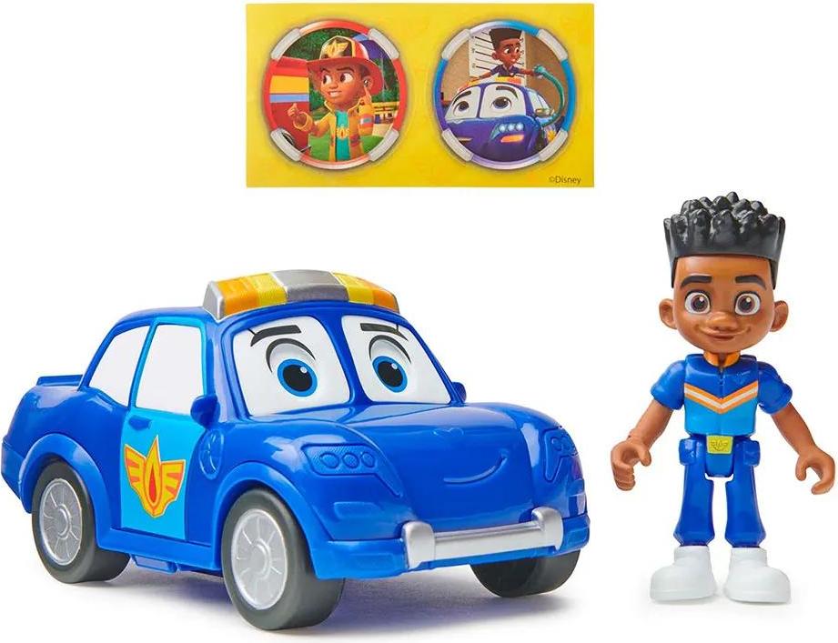 Spin Master Firebuds-fahrzeug Jayden Und Piston Blau Blau One Size 4886067719-UNIT