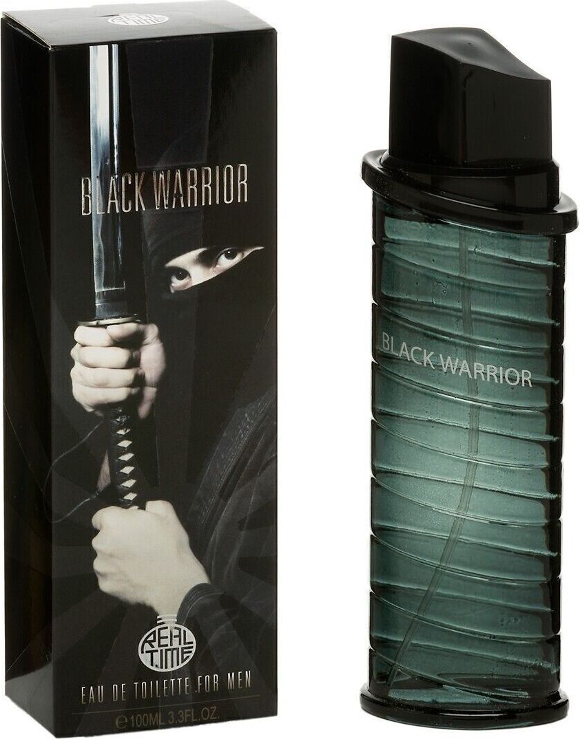 RT BLACK WARRIOR parfém pre mužov - sladko-svieža vôňa - 100ml - dvojník vône