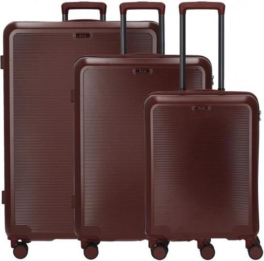 d & n lederwaren D&N D&N Travel Line 2500 - Trolley-Set, 3tlg. 2500-12