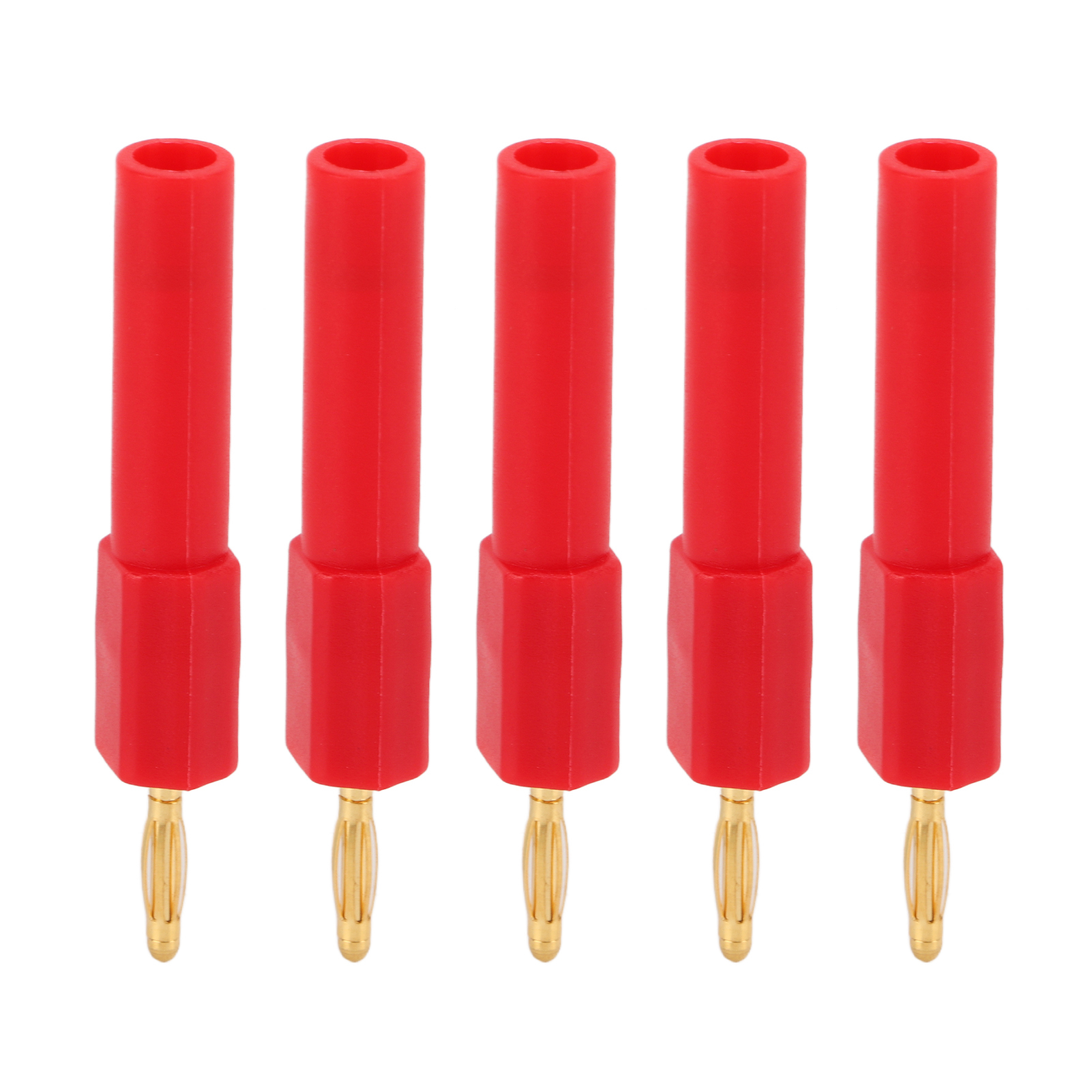 Cocosity Bananenstecker umwandeln,Bananenstecker zu Buchsenstecker 2mm zu 4mm Buchsensondenadapter,2mm Bananenstecker zu 4mm Buchsensondenadapter,Bananenumwandlungsstecker,2mm zu 4mm Umwandlung Bananenstecker,2mm zu 4mm Umwandlungsstecker J.20011
