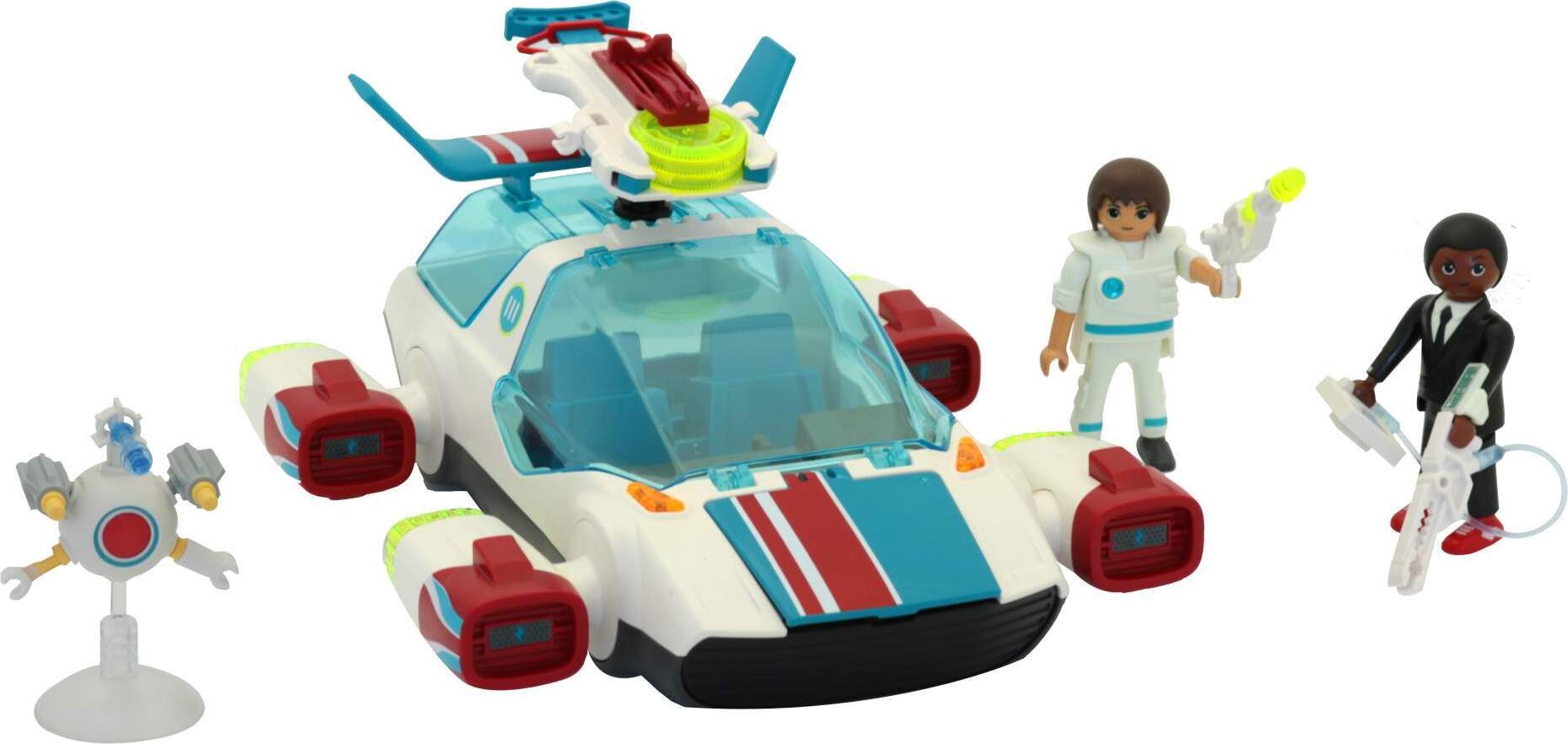 PLAYMOBIL FulguriX mit Agent Gene 9002