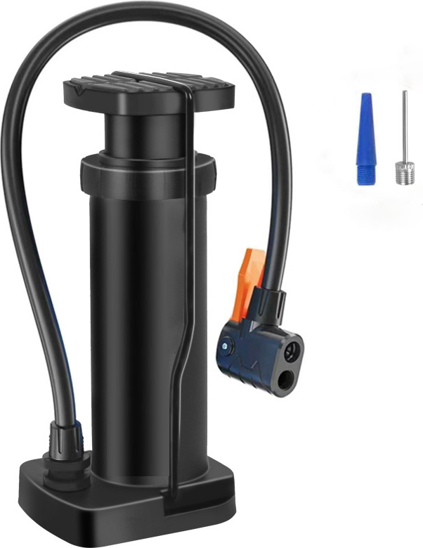 INF Mini Fußpumpe Fahrradpumpe - Kompakt & Leistungsstark (Modell 4515) 346072