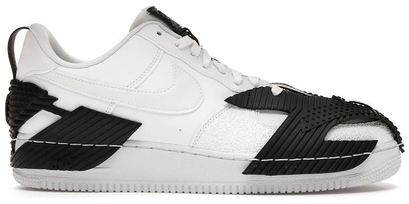 Nike NDSTRKT Air Force 1 White Black - EU 40 CZ3596-100