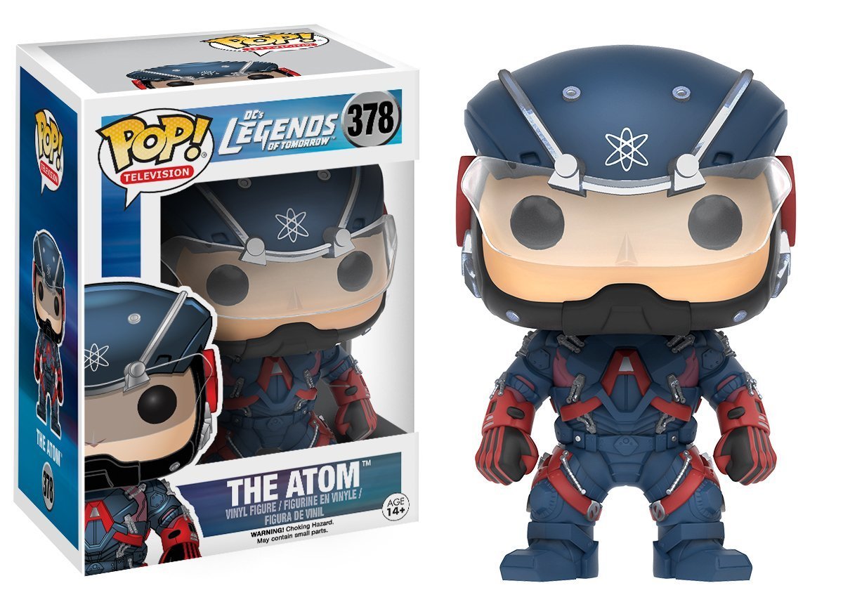 FUNKO Pop! DC: Legends of Tomorrow - The Atom, Sammelfigur, Comics 9683