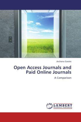 Sonstige Verlage Garate, A: Open Access Journals and Paid Online Journals