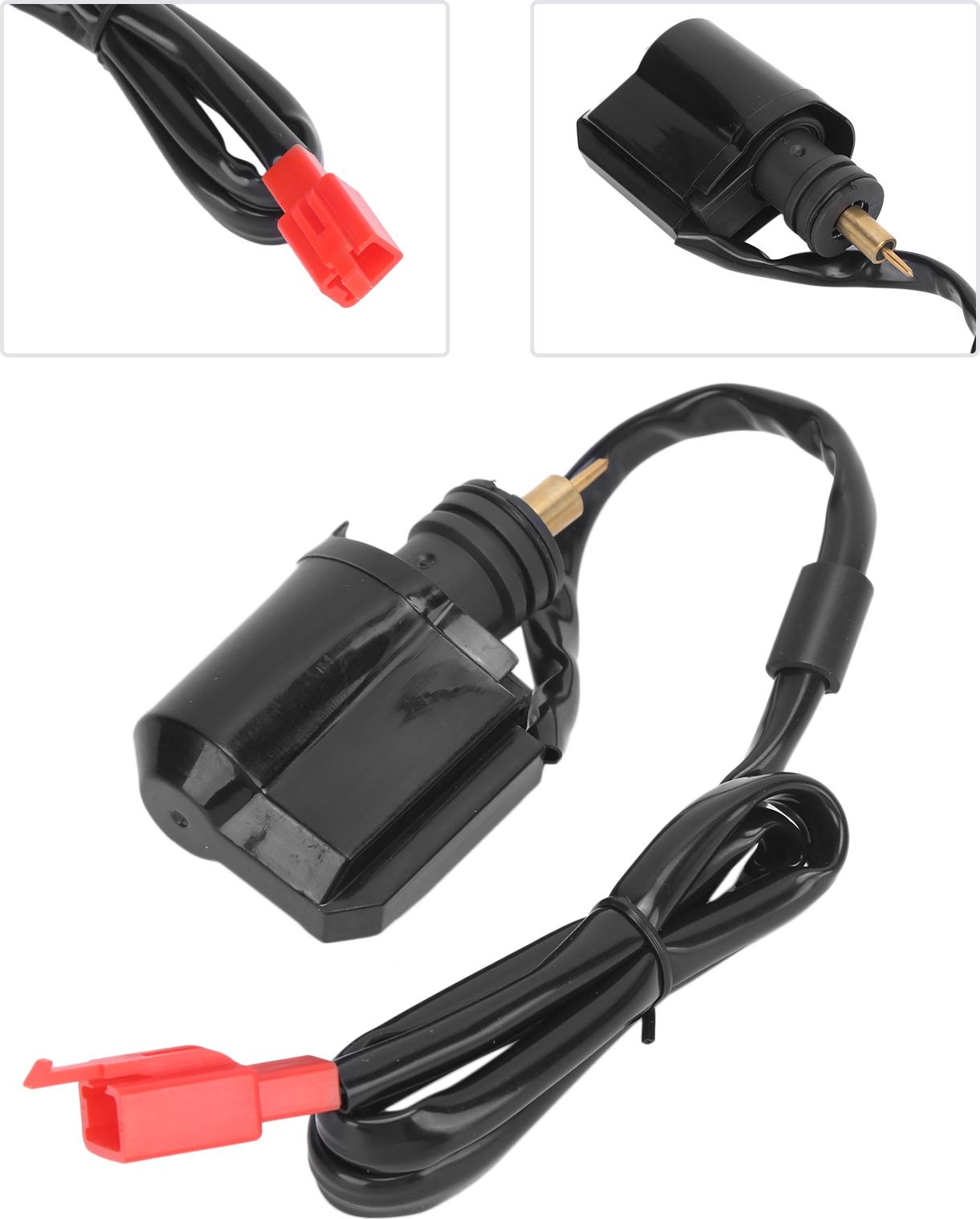 Gistuch Elektrisches Drosselventil, Motorradzubehör für GY6 50CC 125CC 150CC Moped ATV Kart