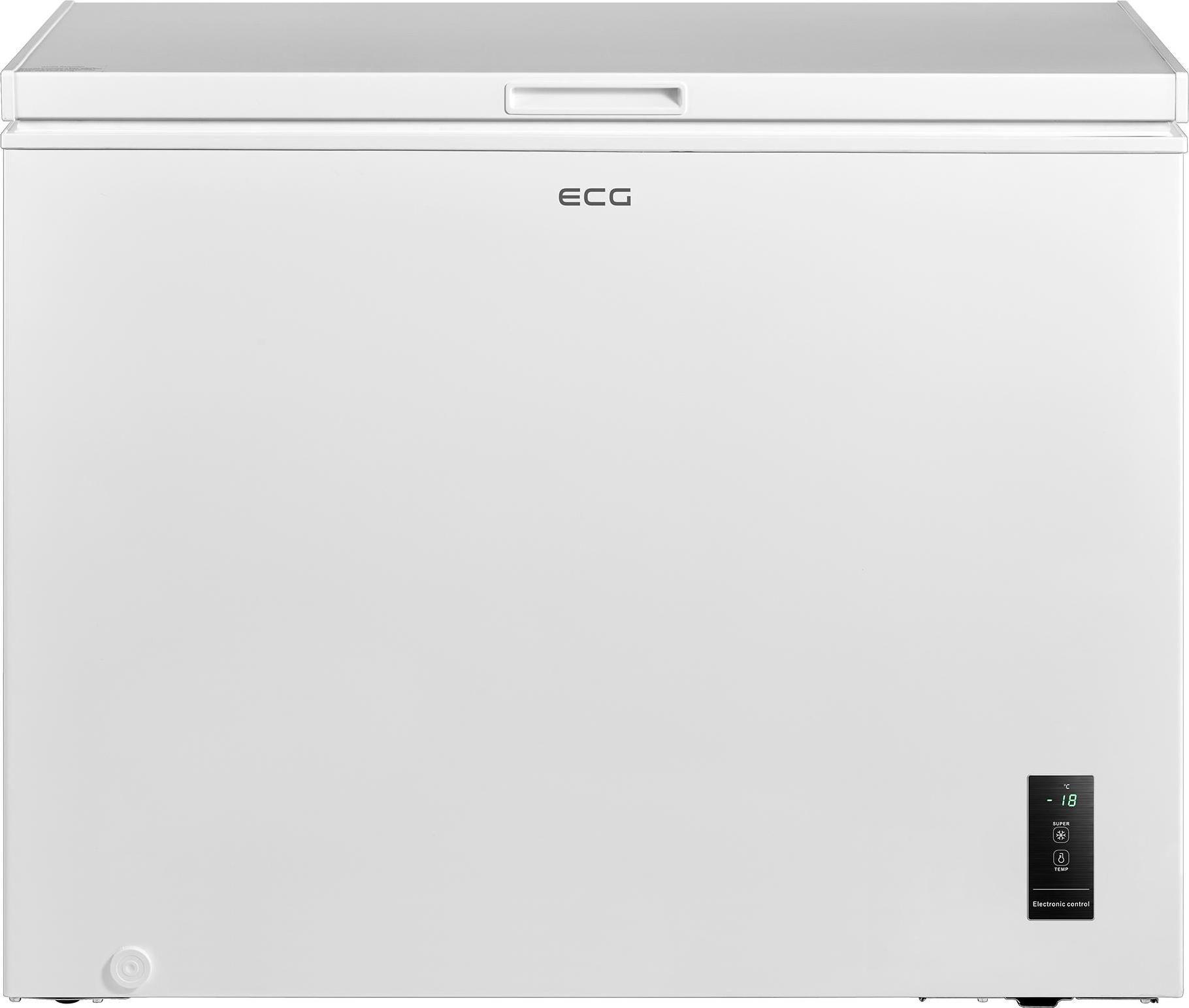 ECG EFP 12950 WE Gefriertruhe Gefriertruhe