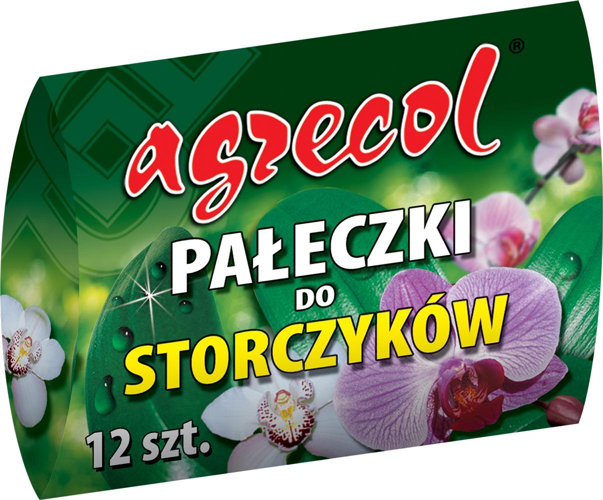 Sticks 100 Tage Orchidee Dünger 12pcs - Agrecol